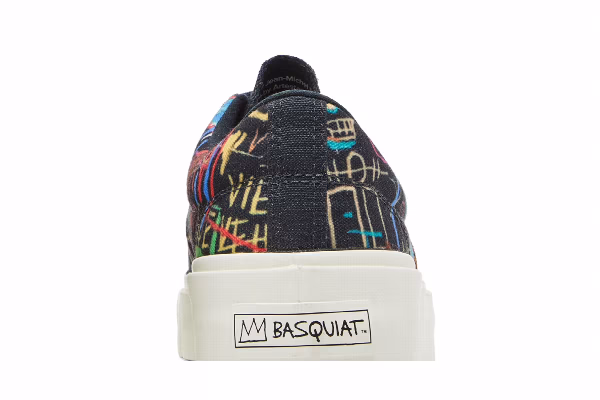 Jean-Michel Basquiat x Converse Skid Grip Kings of Egypt II, view 8