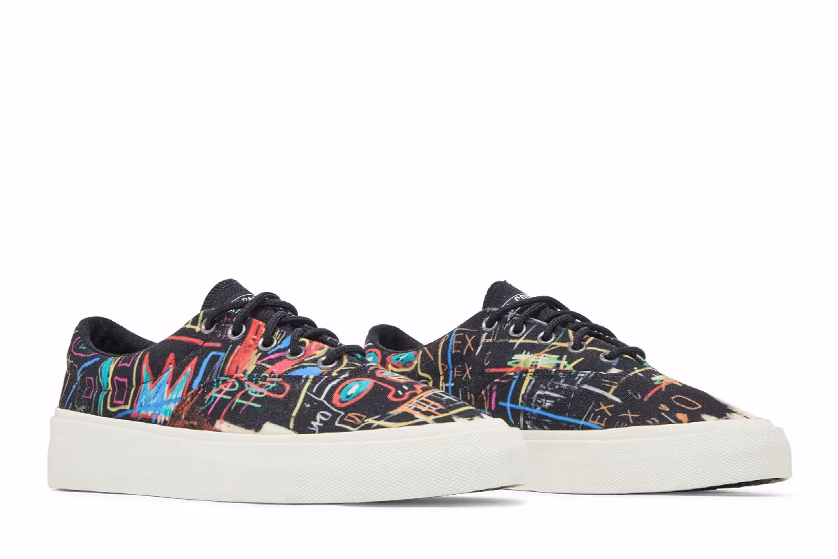 Jean-Michel Basquiat x Converse Skid Grip Kings of Egypt II, view 9