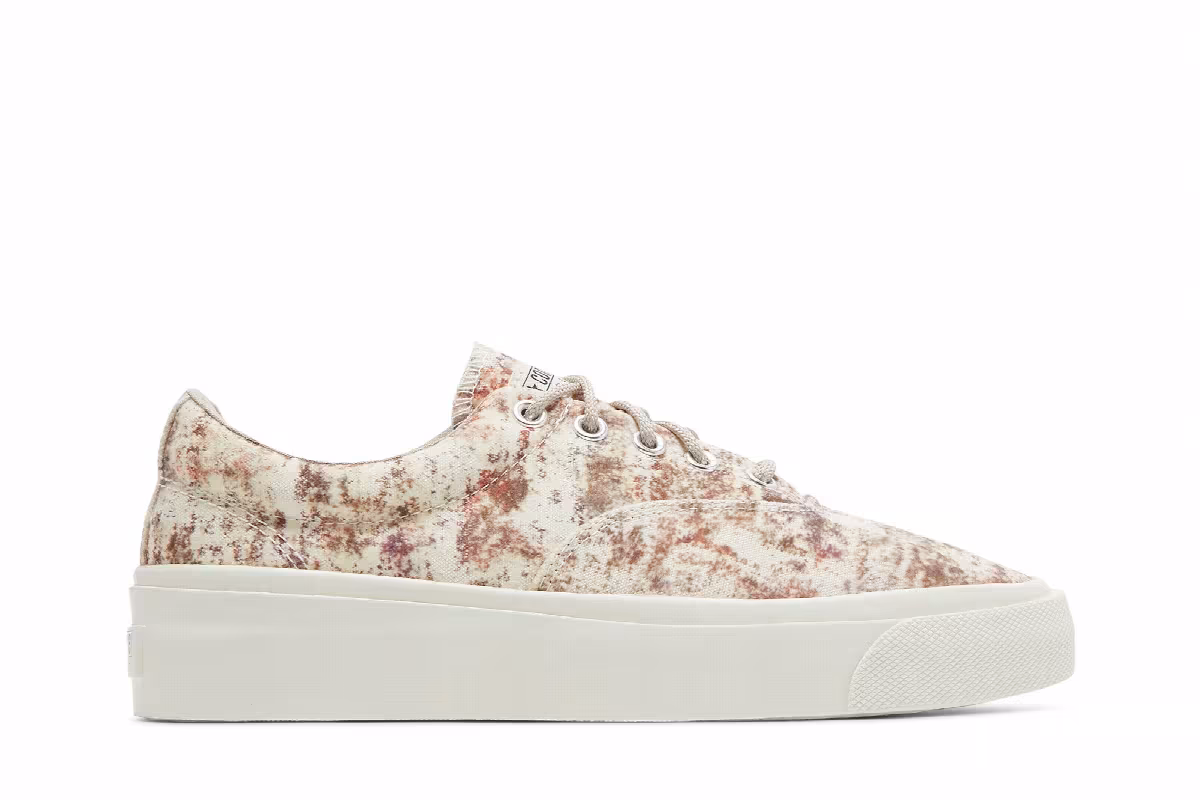 John Elliott x Converse Skid Grip Antique White Brown, view 2