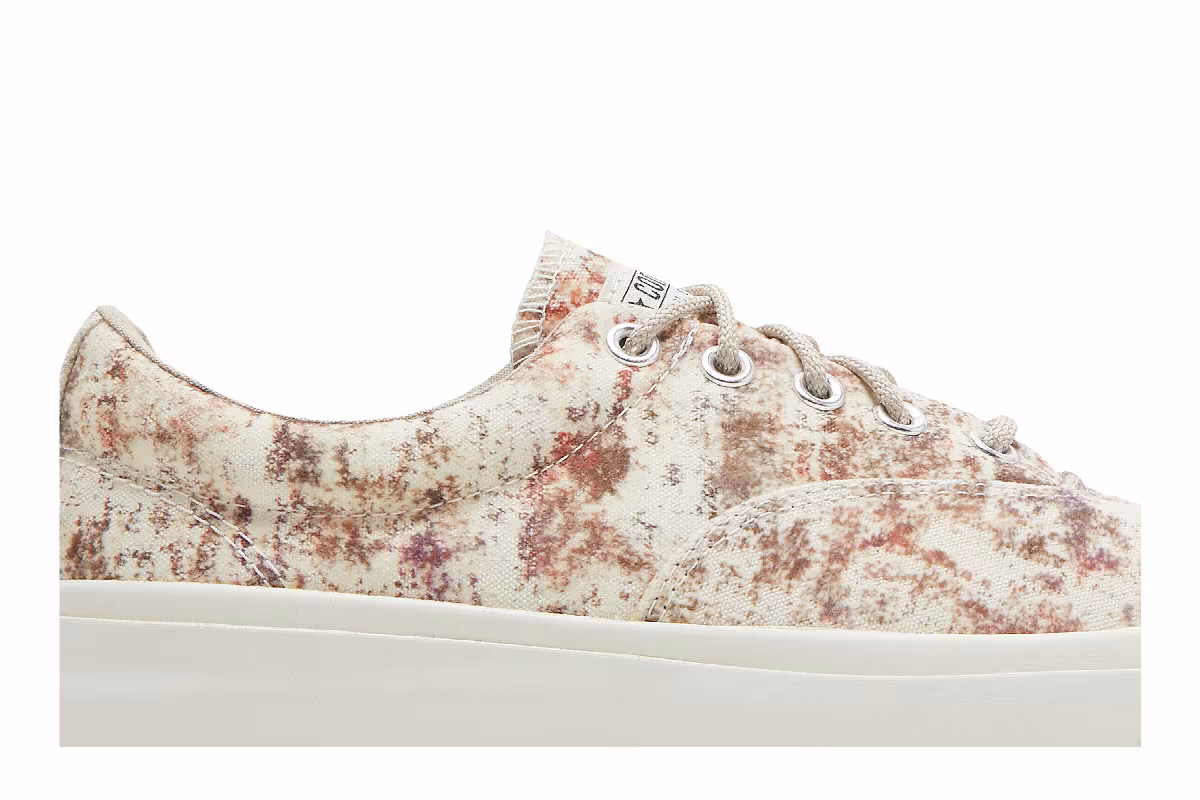 John Elliott x Converse Skid Grip Antique White Brown, view 3