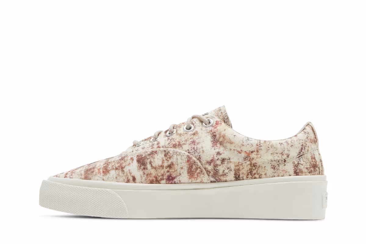 John Elliott x Converse Skid Grip Antique White Brown, view 4