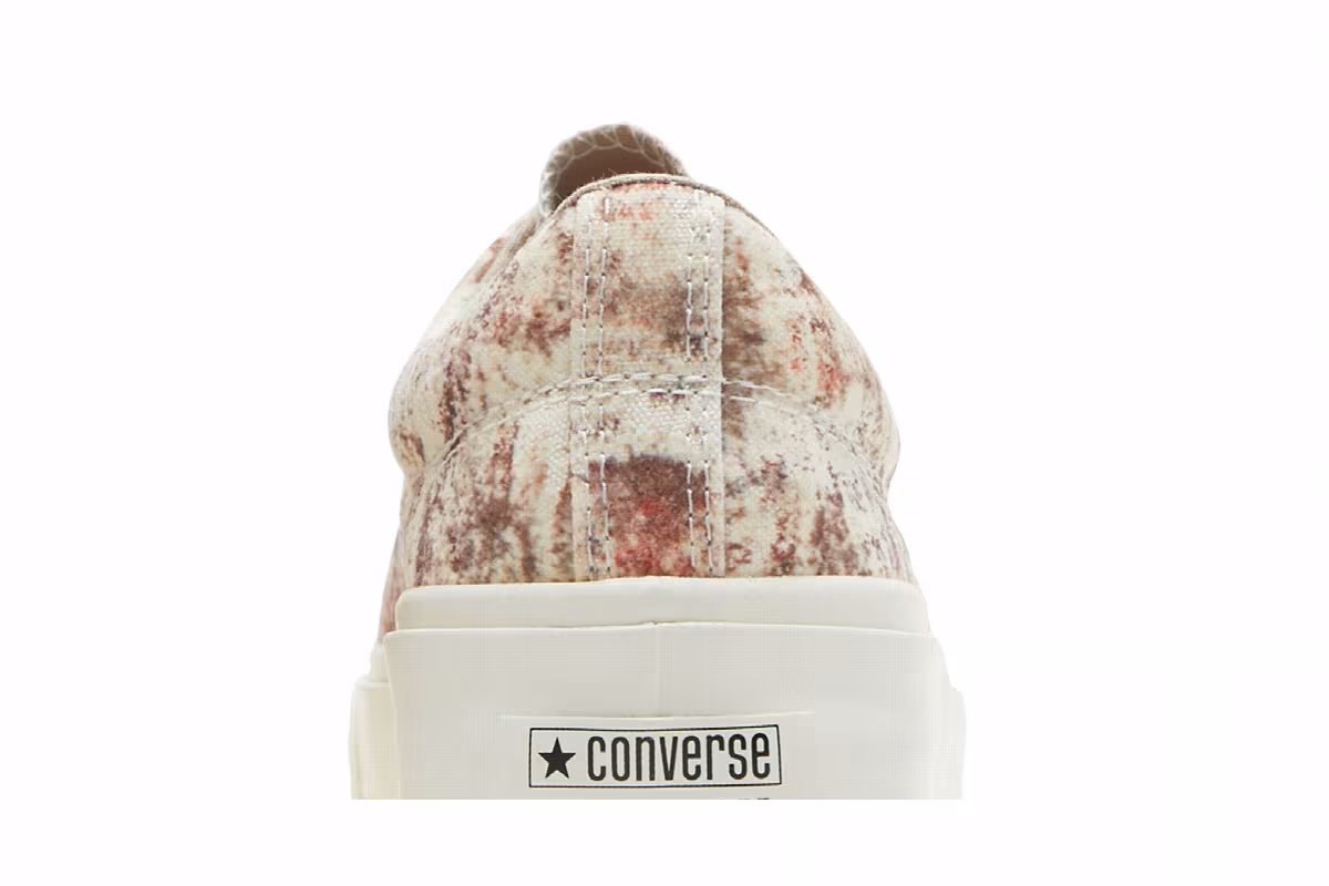 John Elliott x Converse Skid Grip Antique White Brown, view 8