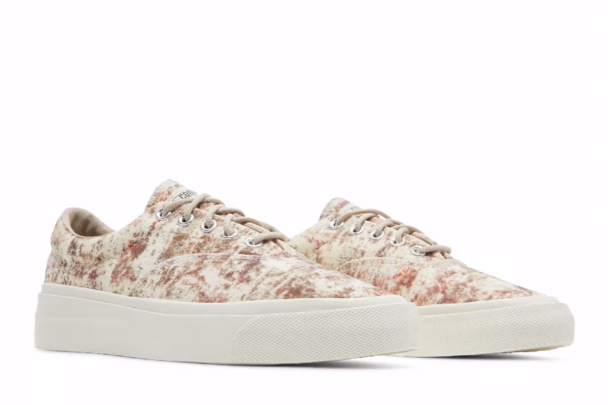 John Elliott x Converse Skid Grip Antique White Brown, view 9