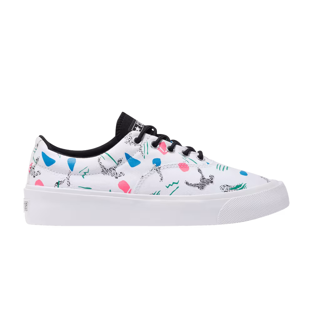Converse Skid Grip CVO Archive Print - White