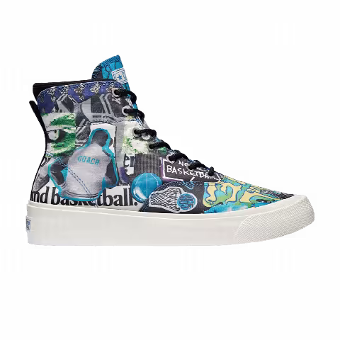 Converse Skid Grip High 'Beat the World'