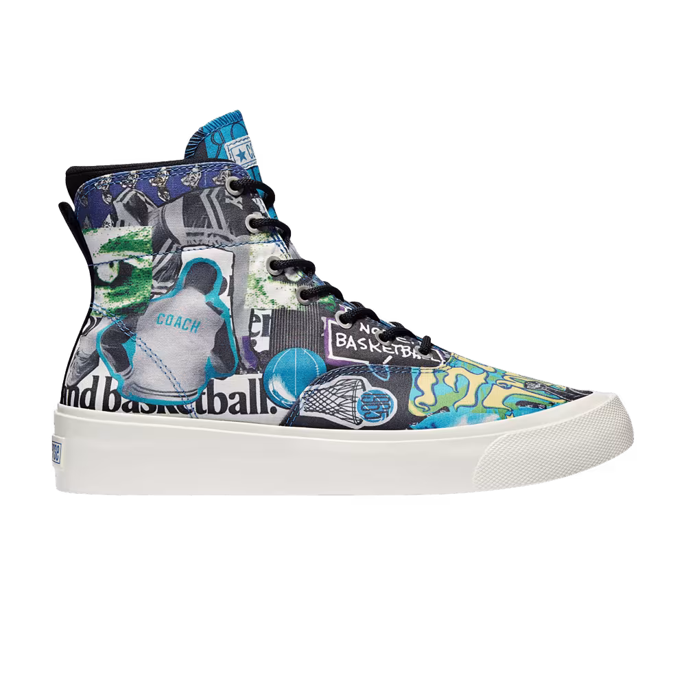 Converse Skid Grip High Beat the World