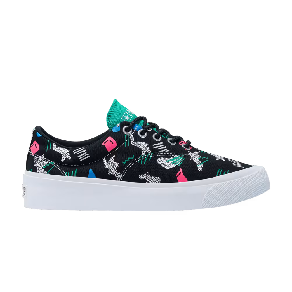 Converse Skid Grip CVO Archive Print - Black