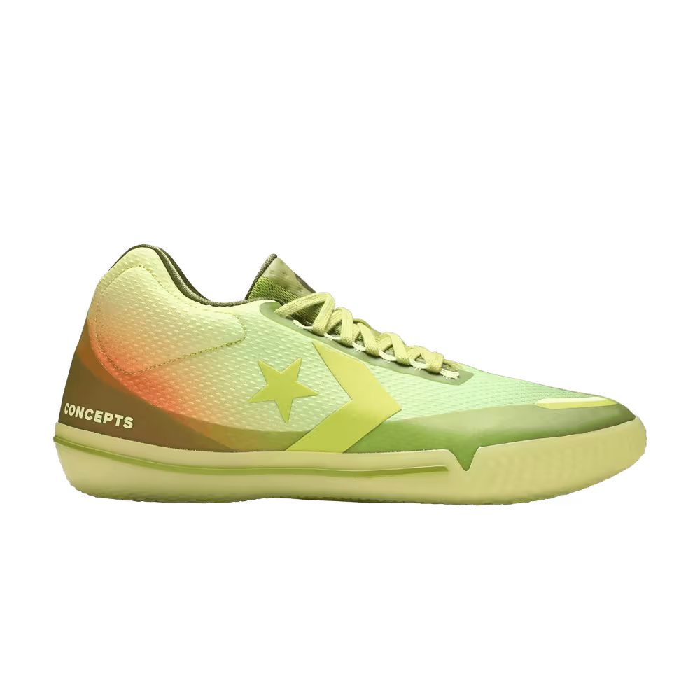 Converse Concepts x All Star BB Evo Southern Flame
