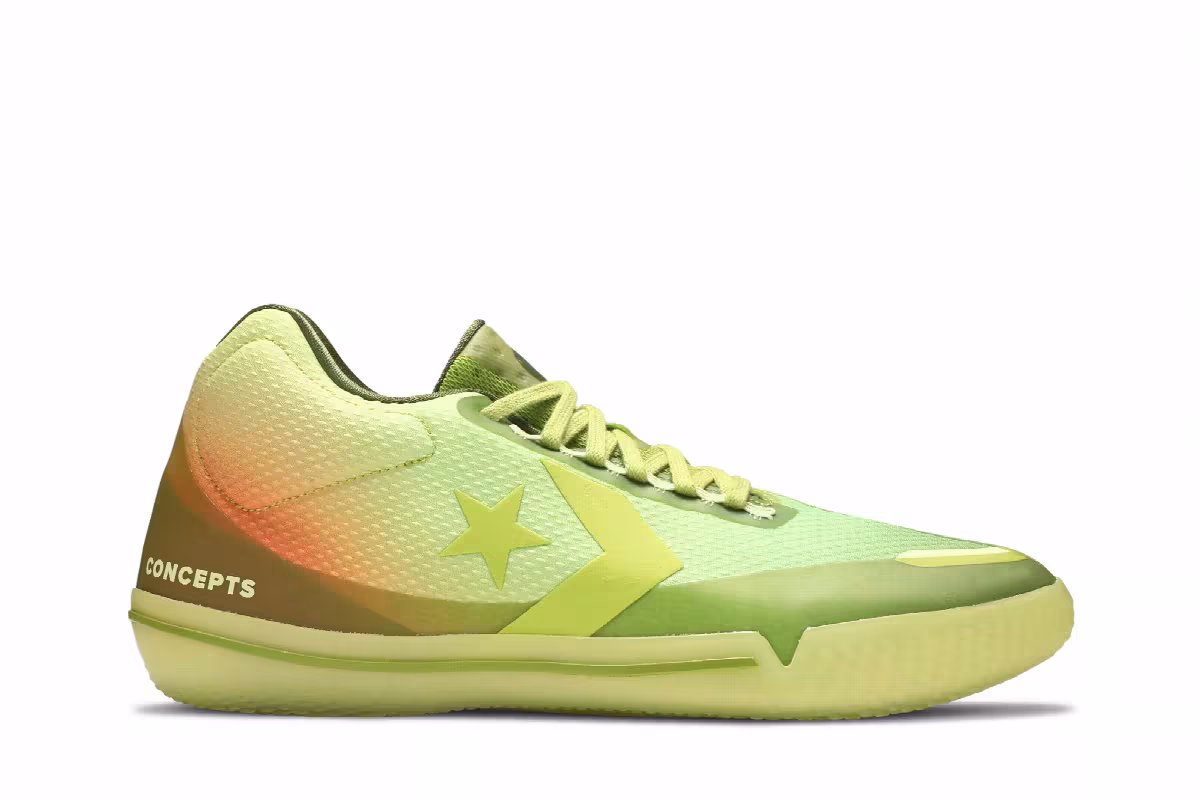 Converse Concepts x All Star BB Evo Southern Flame, view 2