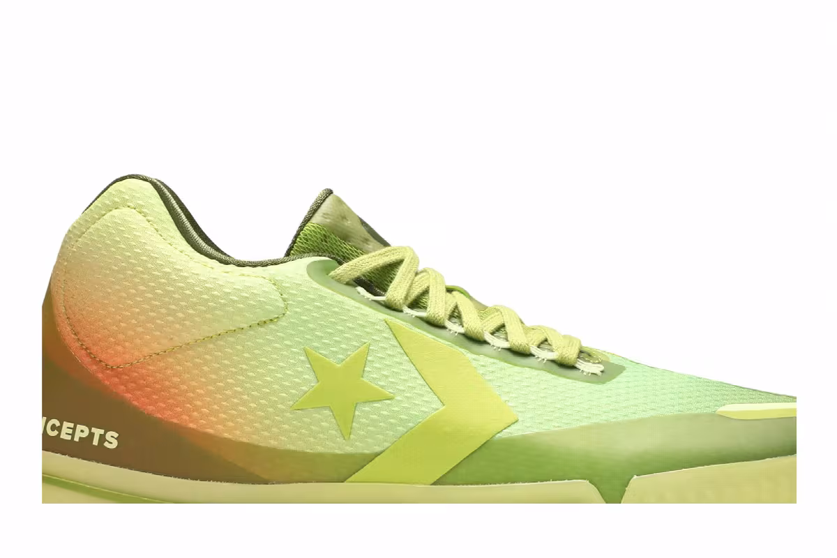 Converse Concepts x All Star BB Evo Southern Flame, view 3