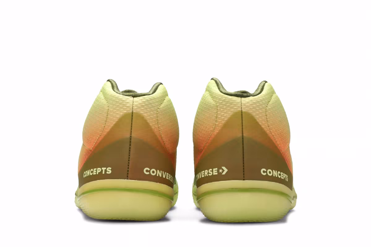 Converse Concepts x All Star BB Evo Southern Flame, view 7