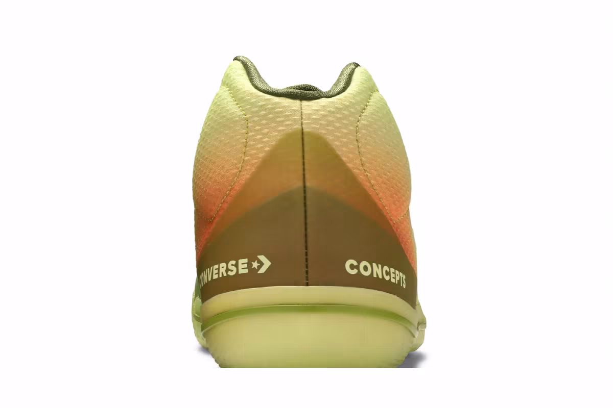 Converse Concepts x All Star BB Evo Southern Flame, view 8