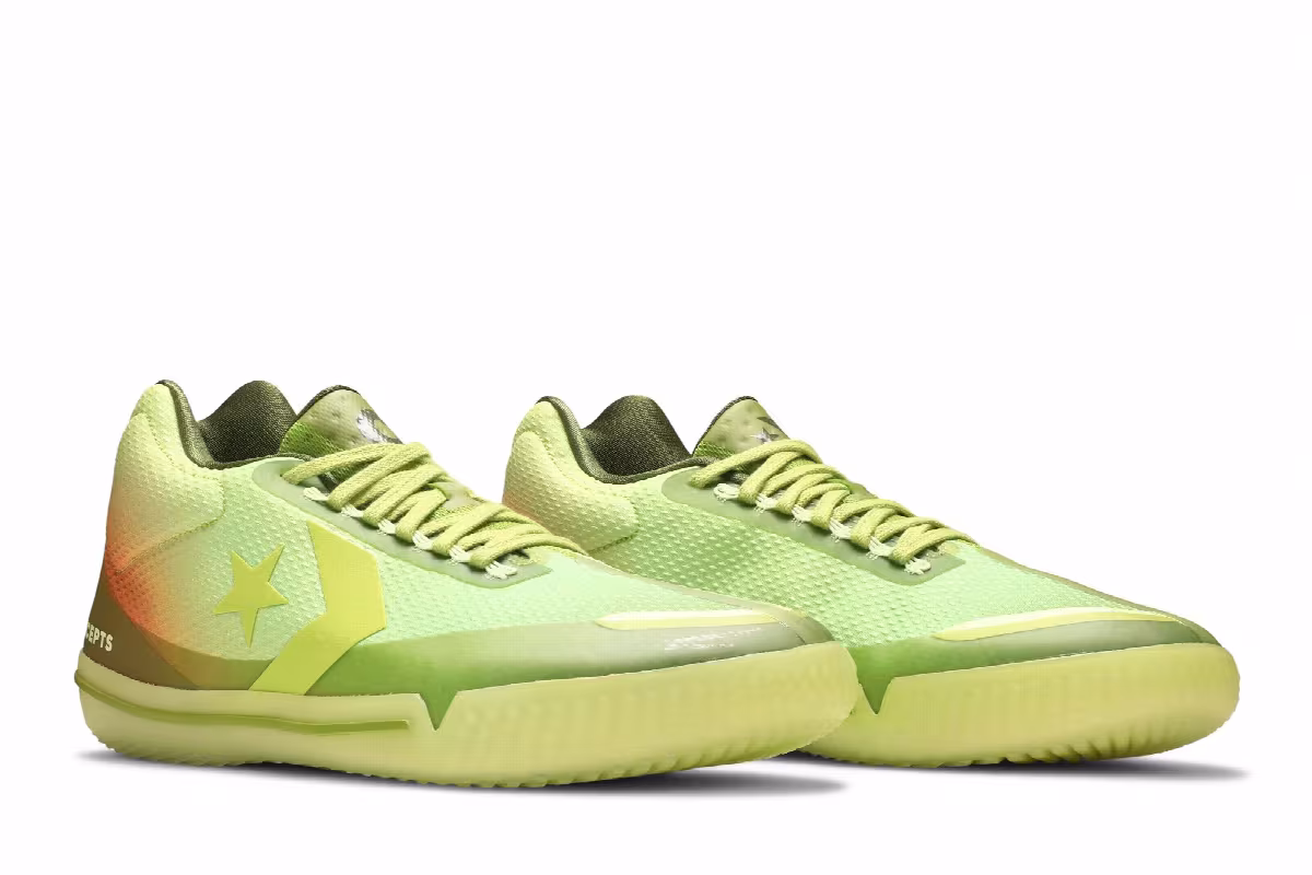Converse Concepts x All Star BB Evo Southern Flame, view 9