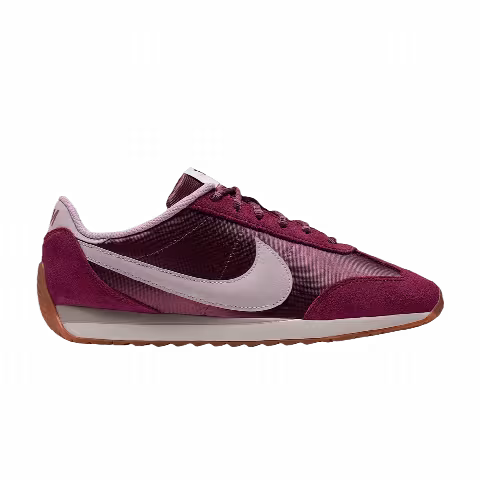 Nike Wmns Pacific LX 'Pink Smoke Gum Medium Brown Sail Silt Red'