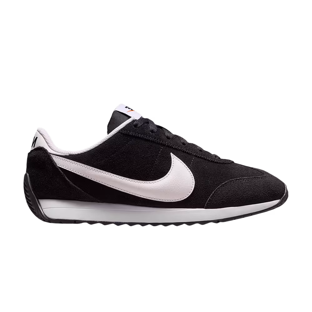 Nike Women's Pacific Suede Black White