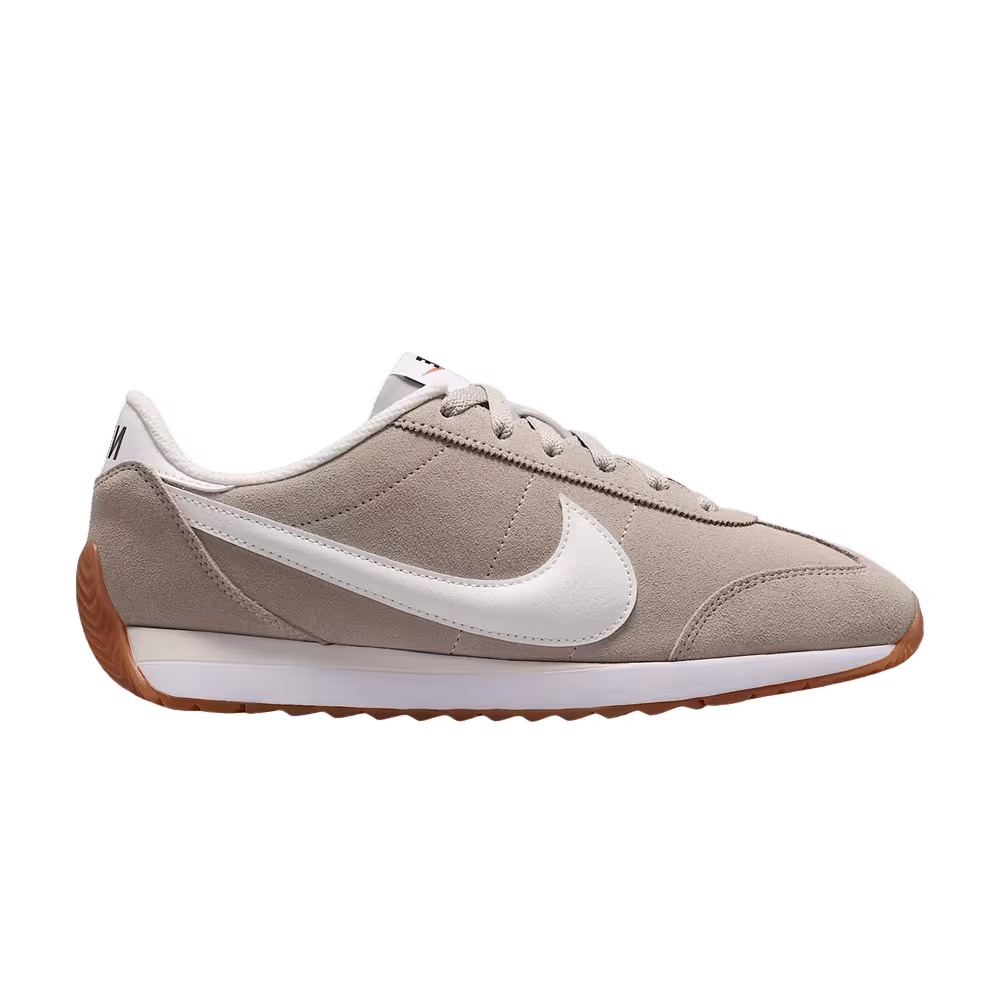 Nike Women's Pacific Suede Cream Ii Gum Medium Brown Sail