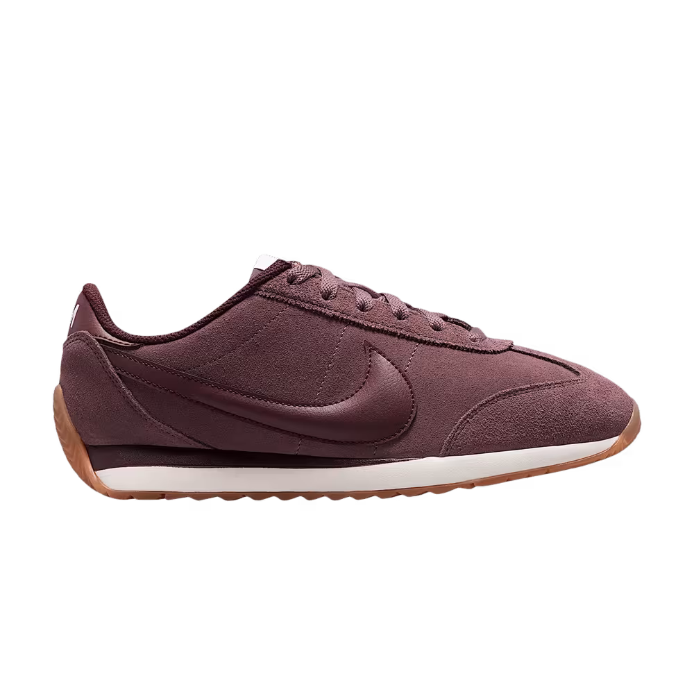 Nike Women's Pacific Suede Tattoo Sail Gum Medium Brown Mystic Dates