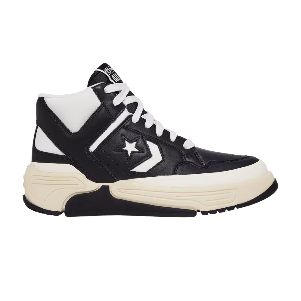 Converse Weapon CX Mid Black White