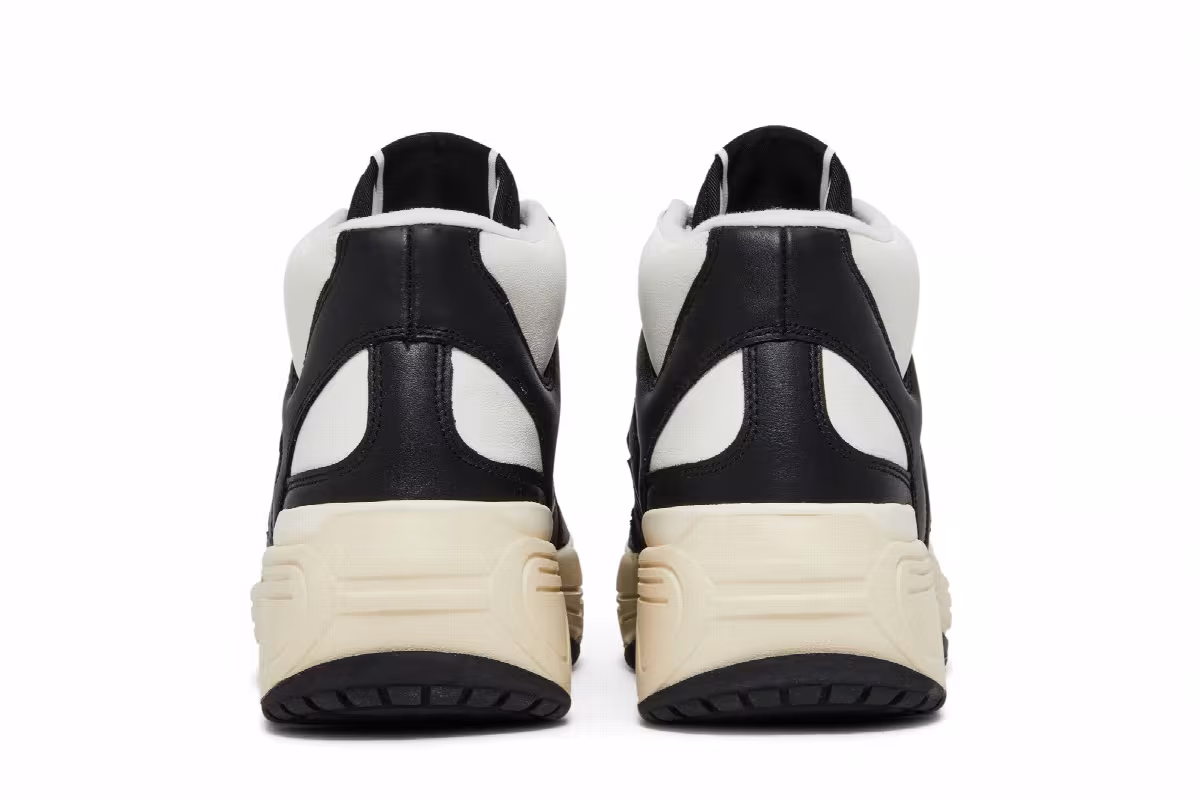 Converse Weapon CX Mid Black White, view 7