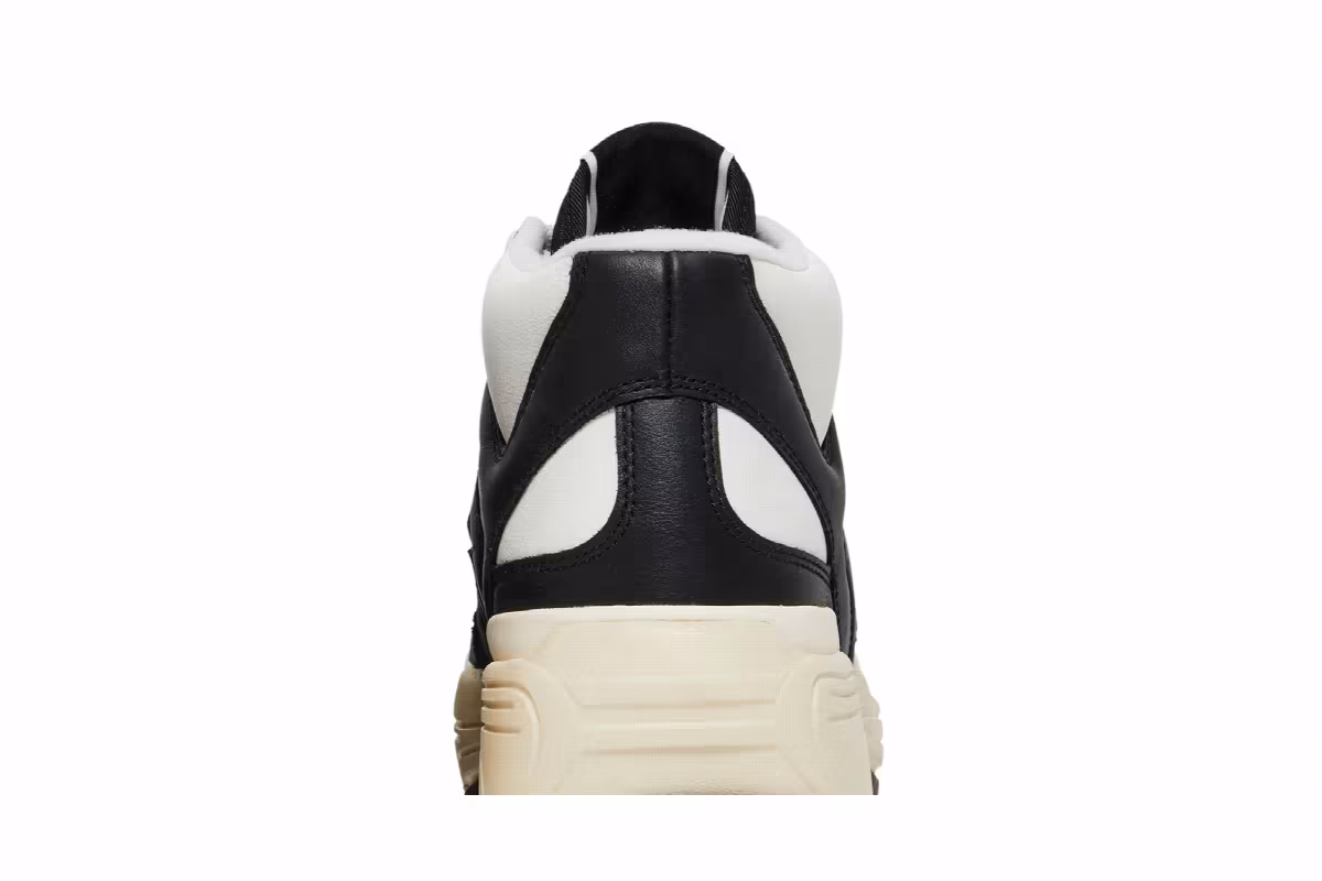 Converse Weapon CX Mid Black White, view 8