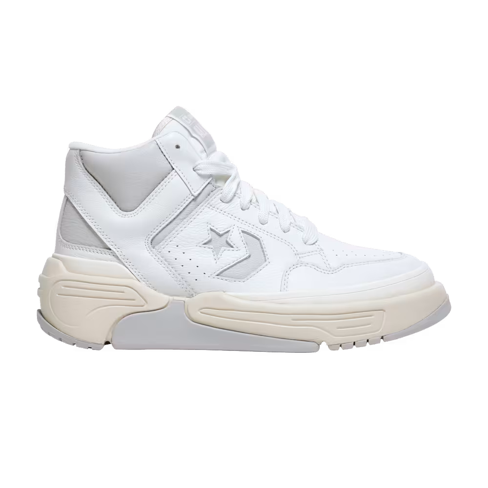 Converse Weapon CX Mid Vintage White