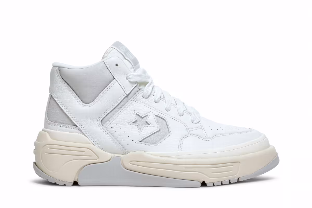 Converse Weapon CX Mid Vintage White, view 2