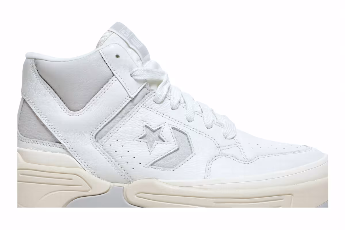 Converse Weapon CX Mid Vintage White, view 3