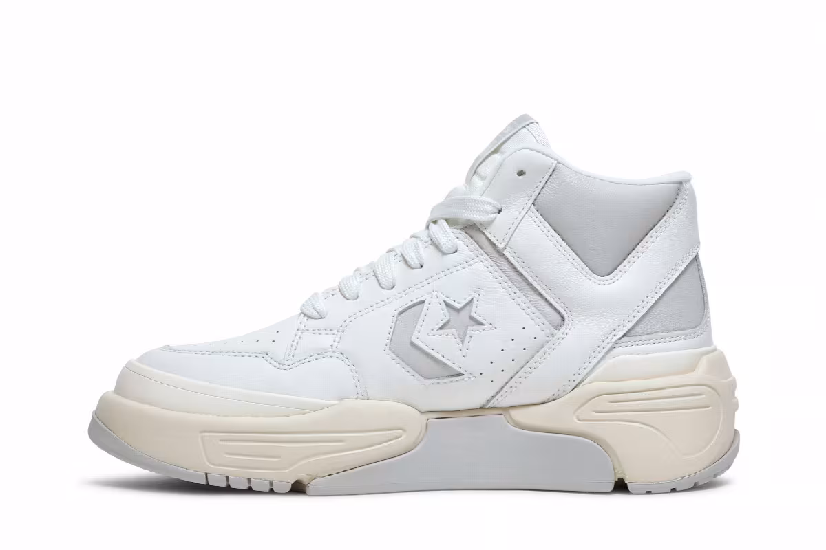 Converse Weapon CX Mid Vintage White, view 4