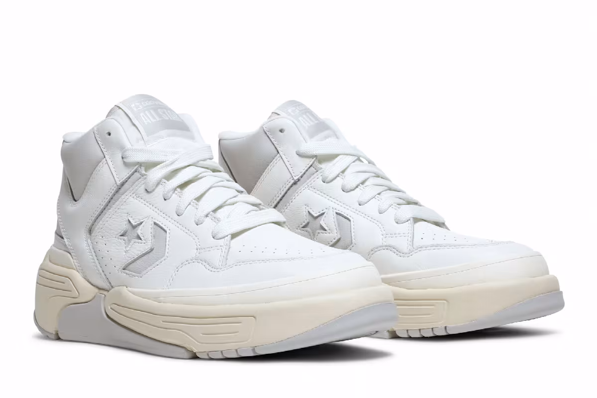 Converse Weapon CX Mid Vintage White, view 9