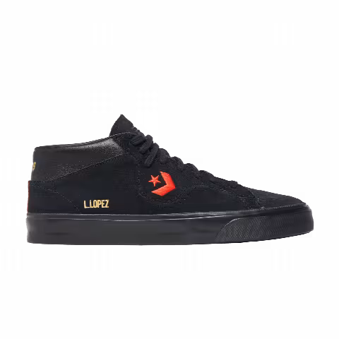 Converse Louie Lopez Pro Mid 'Mi Gente Capsule - Black Poppy Glow'