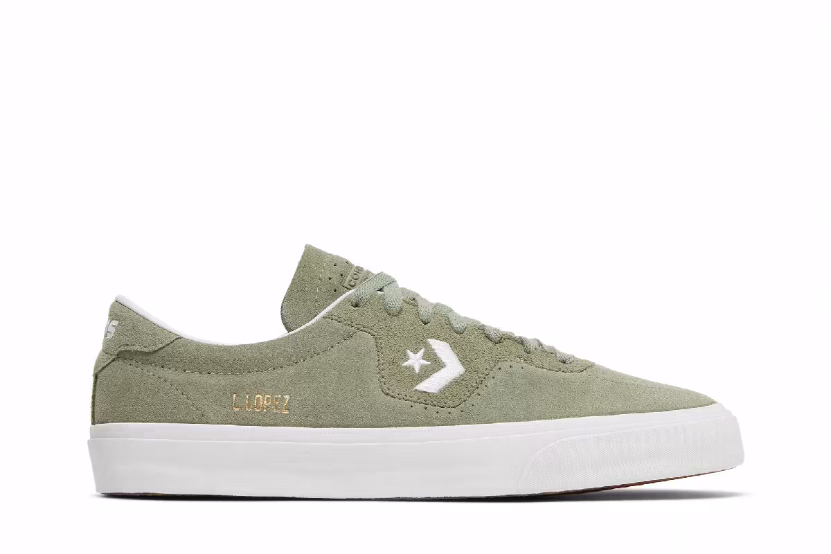 Converse Louie Lopez Pro Low Jade Stone, view 2