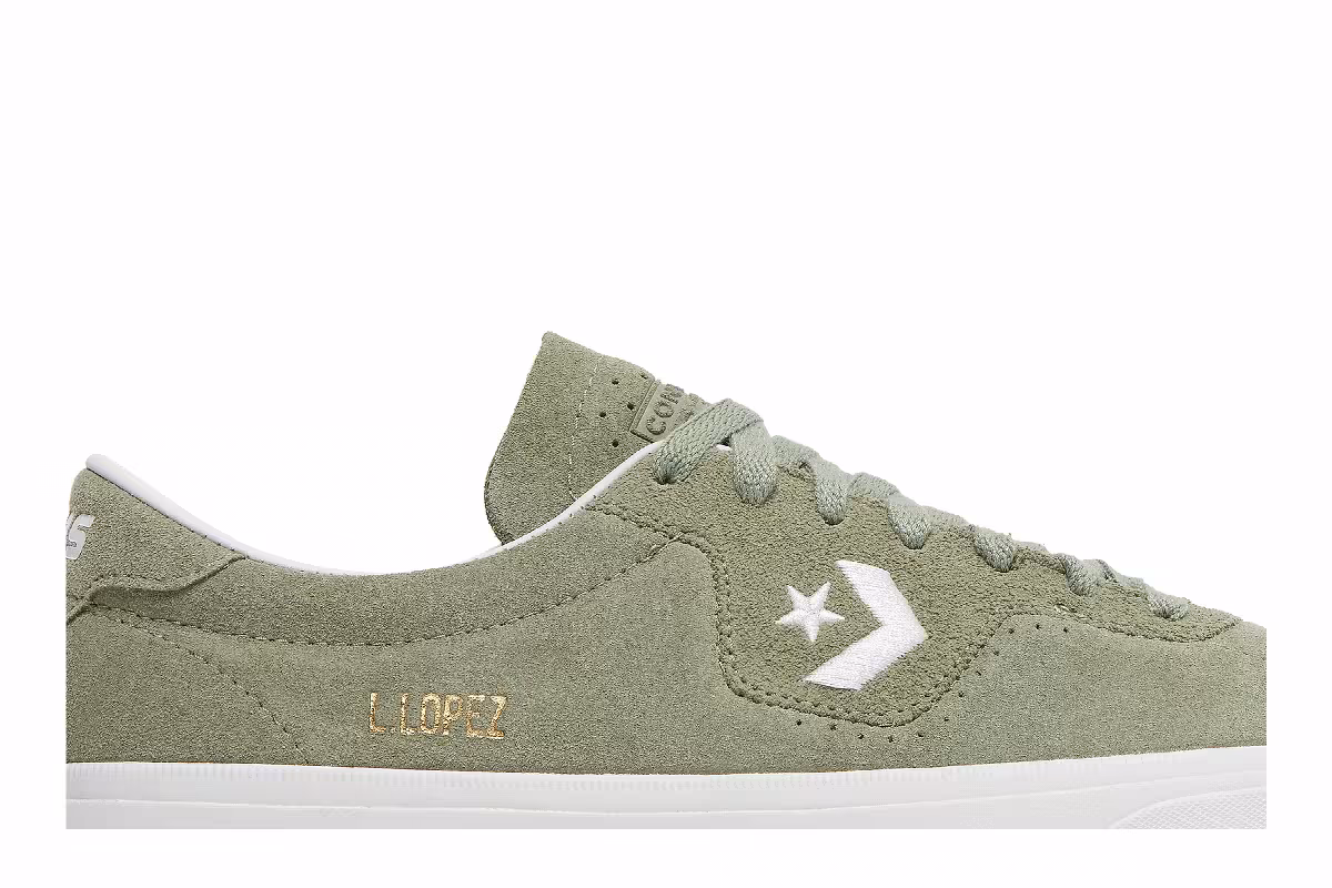 Converse Louie Lopez Pro Low Jade Stone, view 3