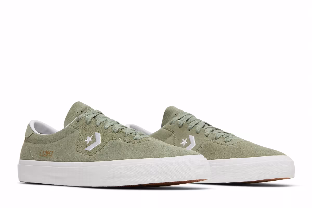 Converse Louie Lopez Pro Low Jade Stone, view 9