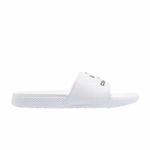 Converse All Star Slide 'White Black'