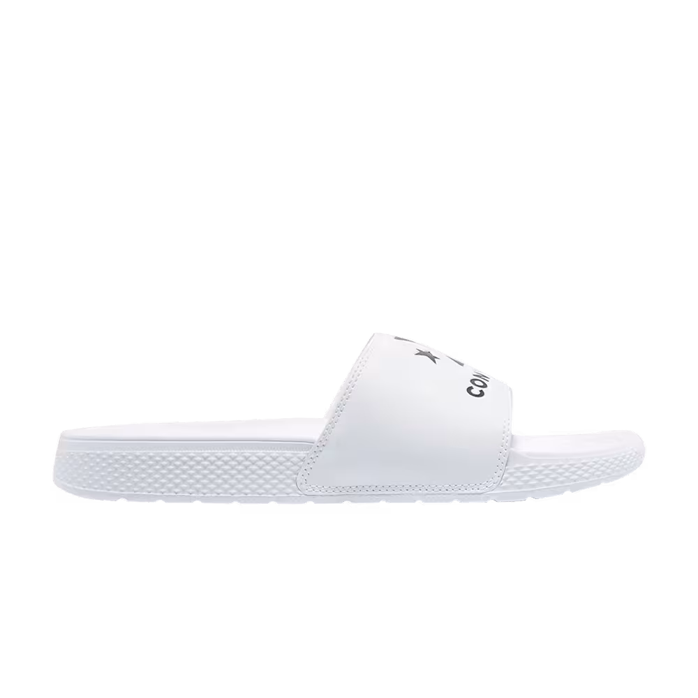 Converse All Star Slide White Black