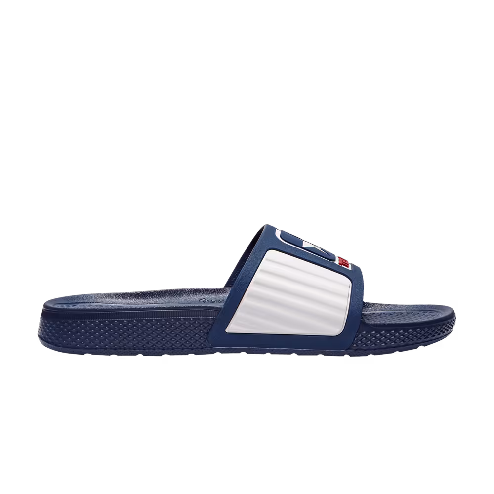 Converse Telfar x All Star Slide Navy Peony