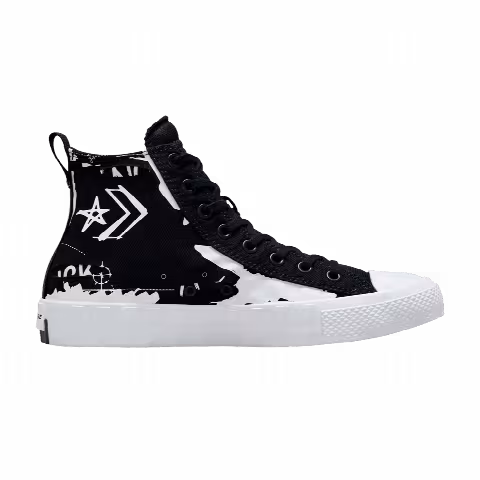 Converse UNT1TL3D 'Script Print - Black'