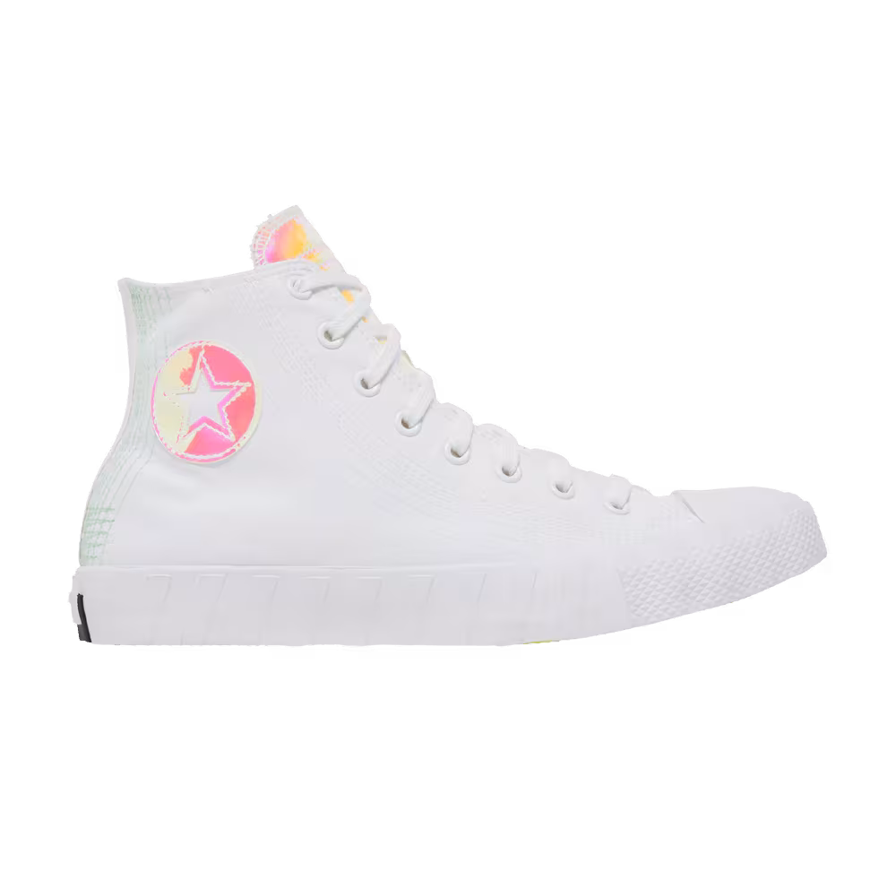 Converse UNT1TL3D High Hi-Vis Collection - White Iridescent