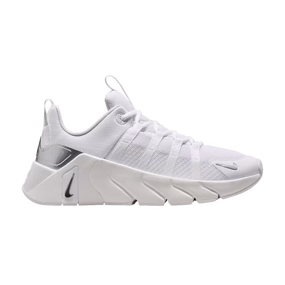 Nike Women's Free Metcon 7 White Metallic Silver