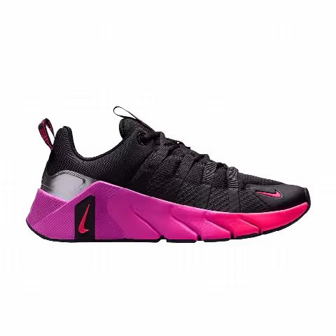 Nike Wmns Free Metcon 7 'Black Hyper Pink Metallic Cool Grey Fuchsia Blast'