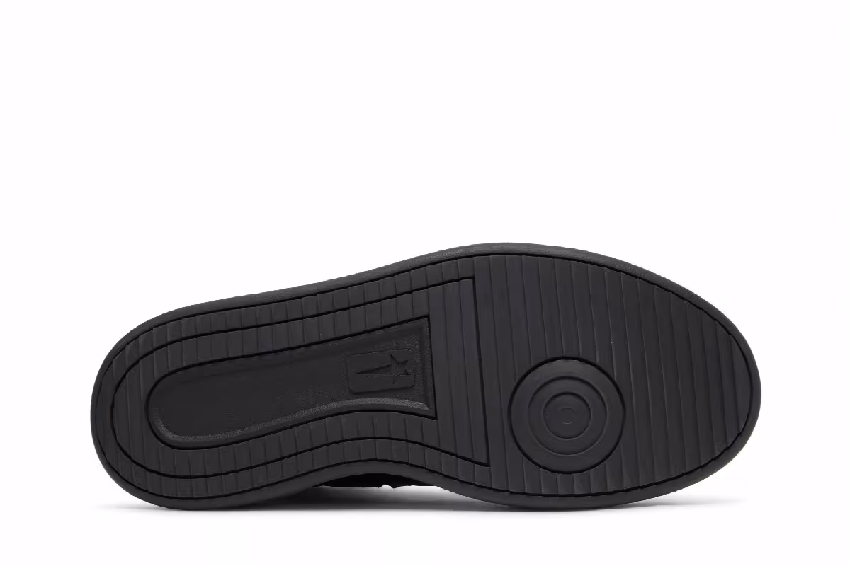 Rick Owens x Converse DRKSHDW TURBOWPN Mid Black Cloud Cream, view 5