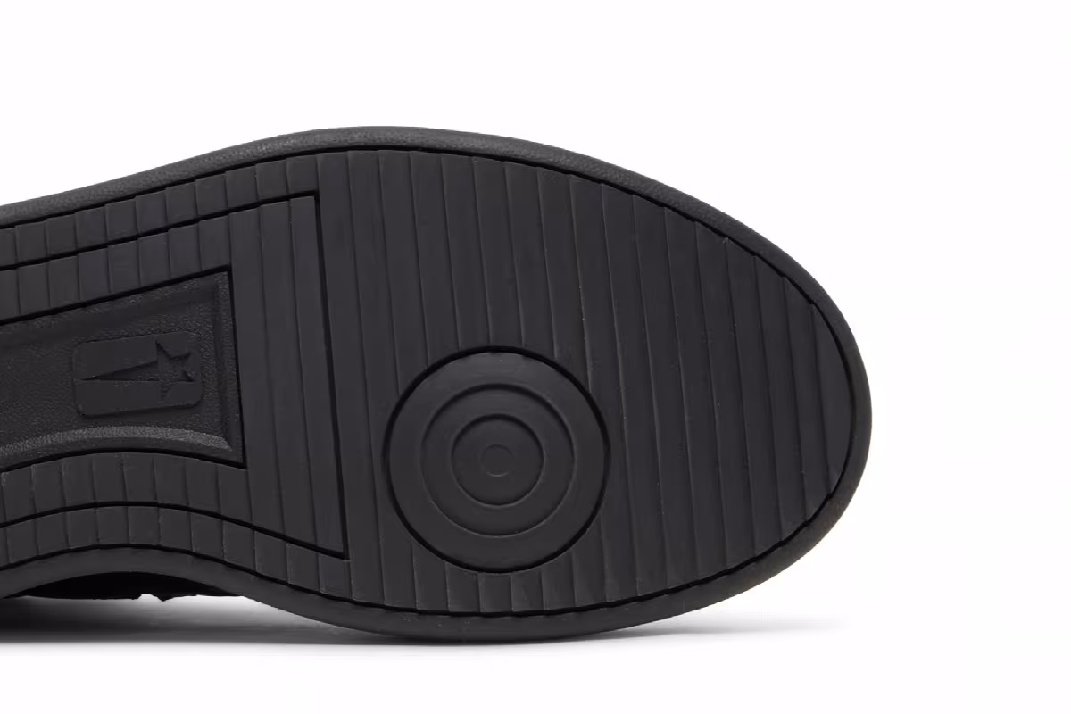 Rick Owens x Converse DRKSHDW TURBOWPN Mid Black Cloud Cream, view 6