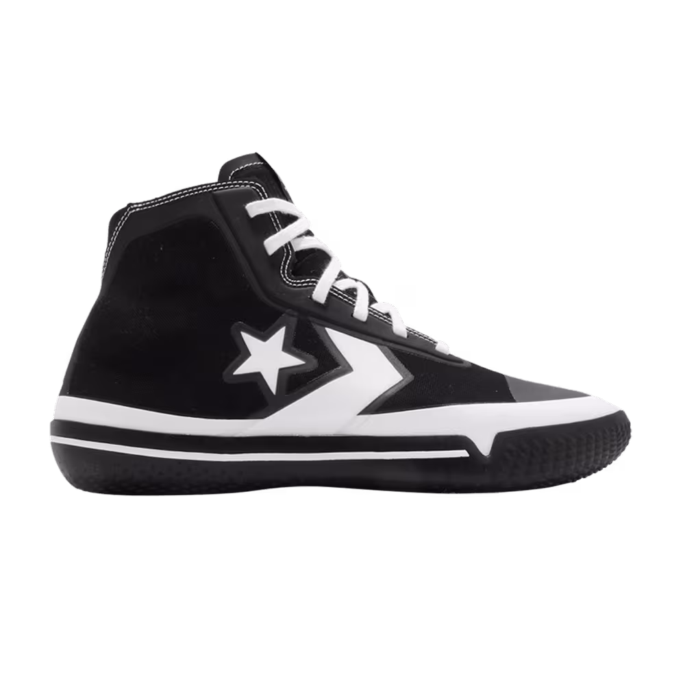 Converse All Star Pro BB High Black White