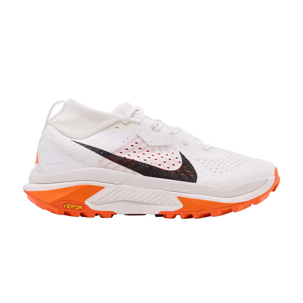 Nike ZoomX ACG Zegama Summit White Safety Orange Black