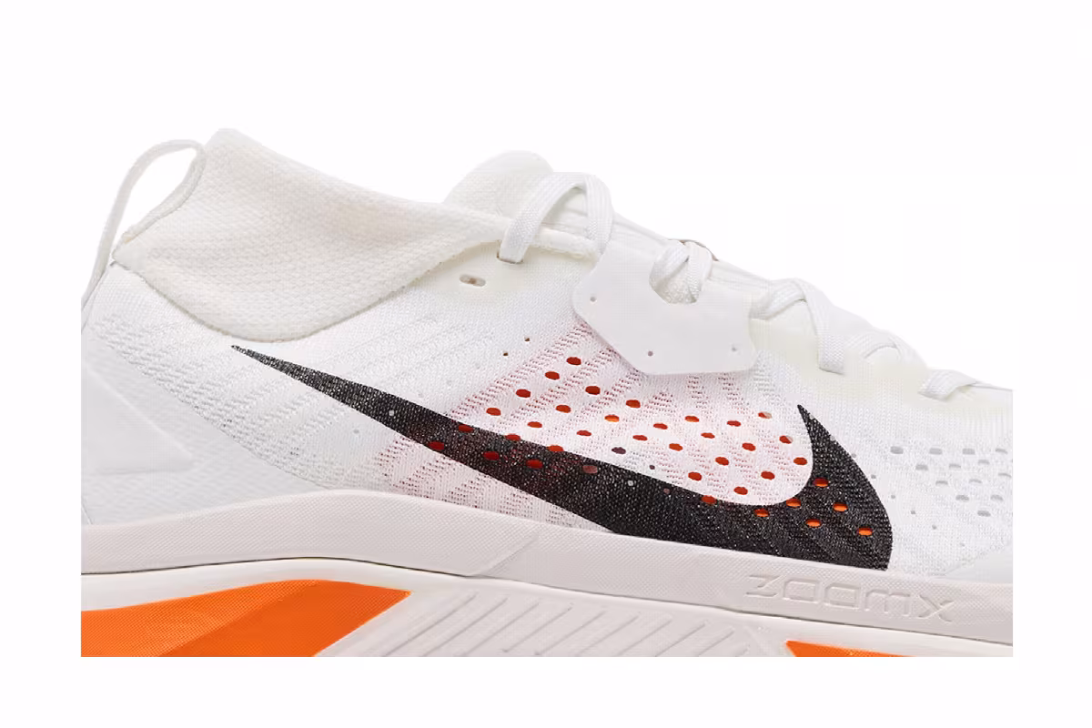 Nike ZoomX ACG Zegama Summit White Safety Orange Black, view 3