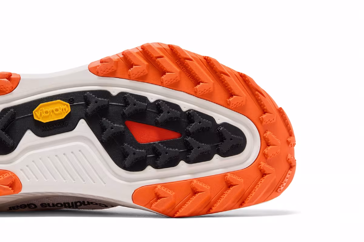 Nike ZoomX ACG Zegama Summit White Safety Orange Black, view 6
