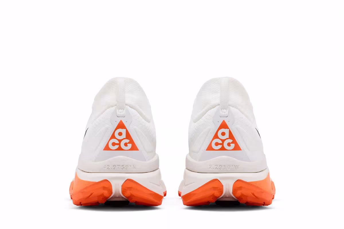 Nike ZoomX ACG Zegama Summit White Safety Orange Black, view 7