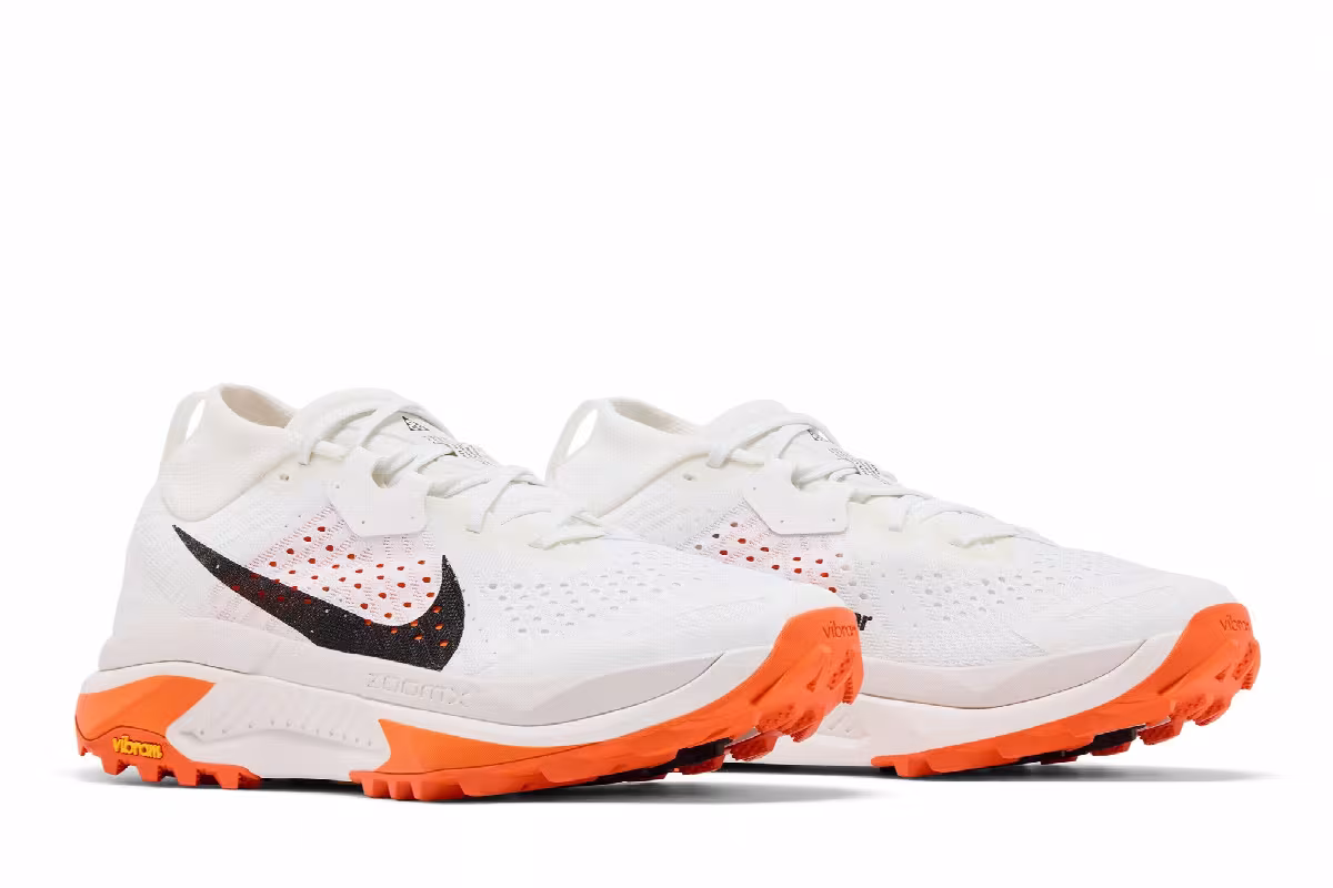 Nike ZoomX ACG Zegama Summit White Safety Orange Black, view 9