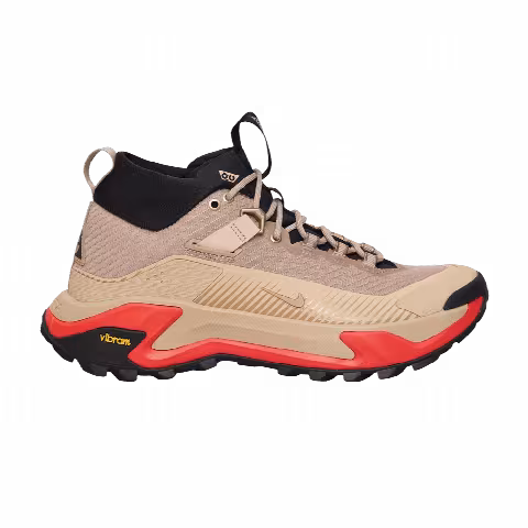 Nike ACG Zegama Hike 'British Khaki Light Crimson'