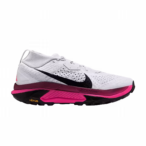 Nike Acg Zegama Trail Trail 'Pure Platinum Hyper Pink Yellow Ochre Black'